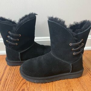 Women’s UGG boots. Size 7. Black.